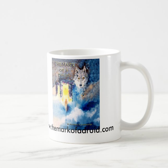 The Mark of a Druid, www.themarkofadruid.com Coffee Mug (Right)