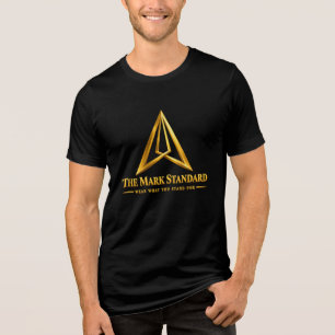 The Mark Standard – Wear What You Stand For Mini Tri-Blend Shirt