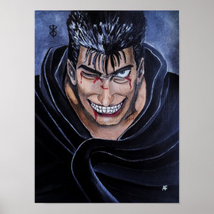 The Marked Sufferer Painting by Alfred Fox Poster