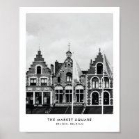The Market Square, Bruges | Photography print