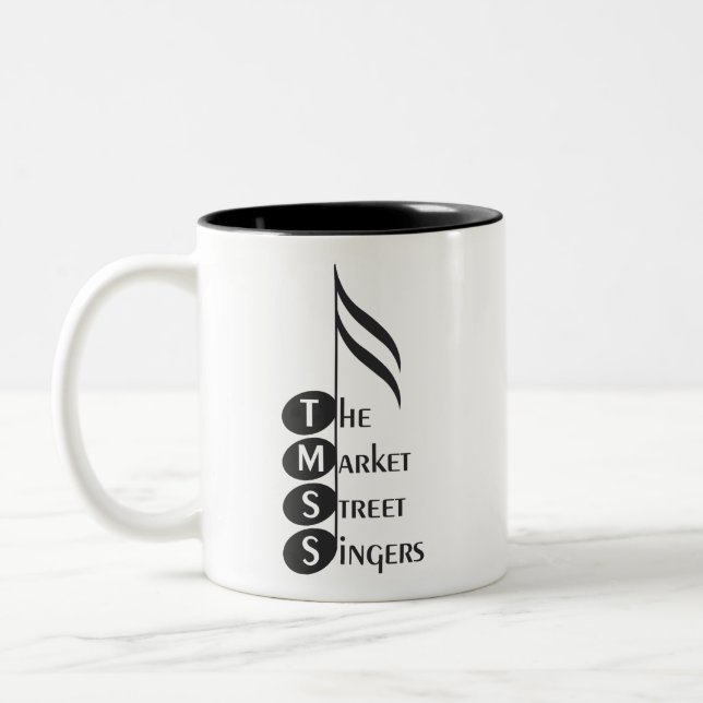 The Market Street Singers - Mug (Left)