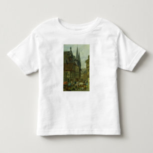 The Marketplace in Wernigerode, 1861 Toddler T-shirt