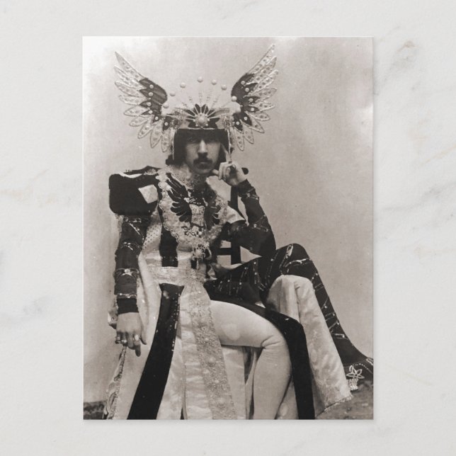 The Marquess of Anglesey Postcard (Front)