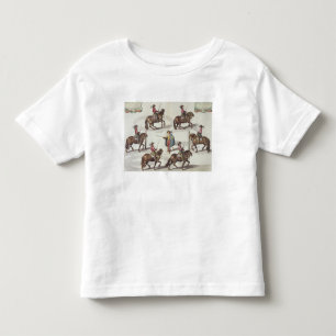 The Marquis of Newcastle Giving Captain Mazin a Ri Toddler T-shirt