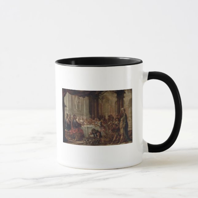 The Marriage at Cana, 1660 Mug (Right)