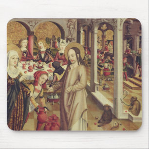 The Marriage at Cana, c.1500 Mouse Pad