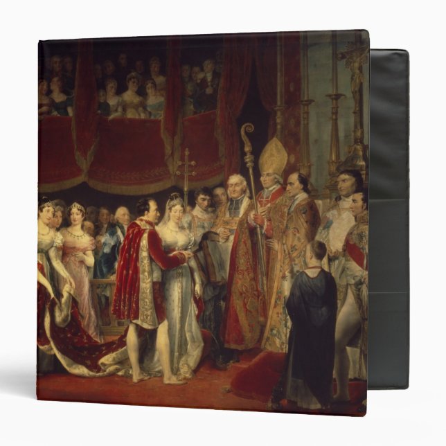 The marriage ceremony binder (Front/Inside)