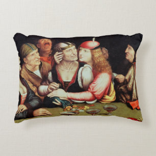 The Marriage Contract 2 Decorative Pillow
