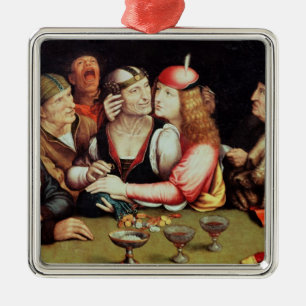 The Marriage Contract 2 Metal Ornament