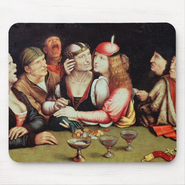 The Marriage Contract 2 Mouse Pad (Front)