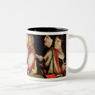 The Marriage Contract 2 Two-Tone Coffee Mug