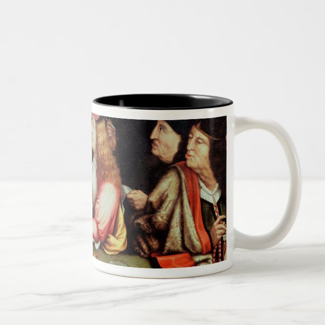 The Marriage Contract 2 Two-Tone Coffee Mug (Right)