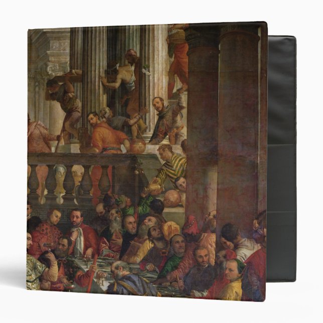 The Marriage Feast at Cana Binder (Front/Inside)