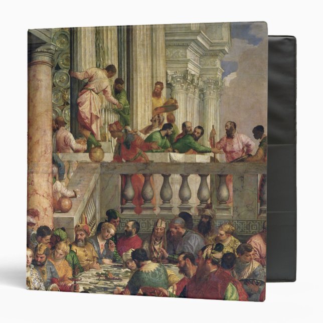 The Marriage Feast at Cana Binder (Front/Inside)