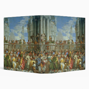 The Marriage Feast at Cana, c.1562 (oil on canvas) Binder