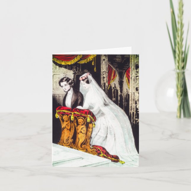 "The Marriage" note cards (Front)