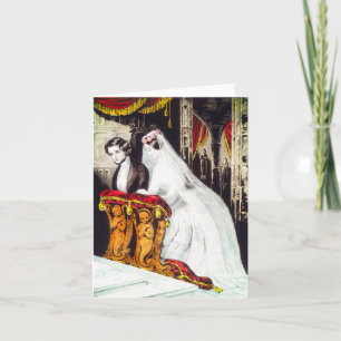 "The Marriage" note cards