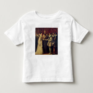 The Marriage of Catherine de Medici Toddler T-shirt