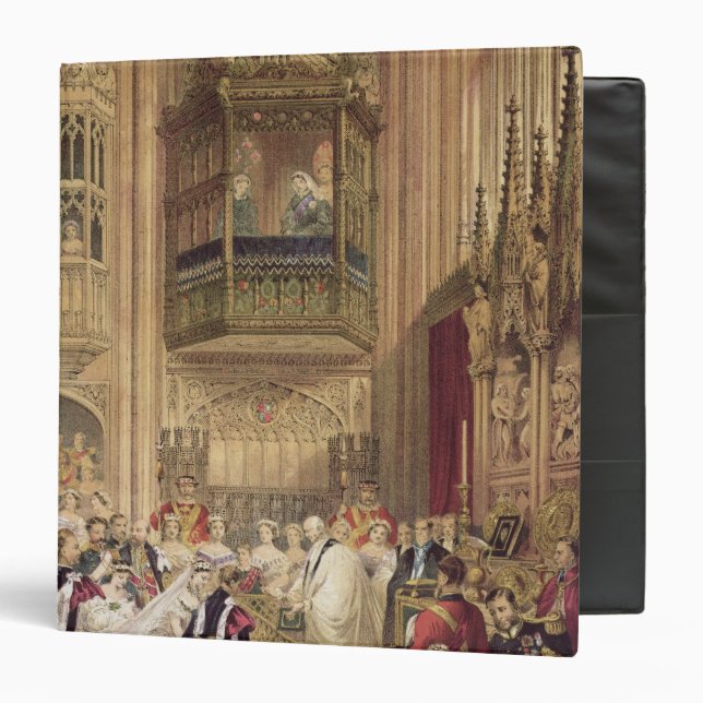 The Marriage of Edward VII Binder (Front/Inside)