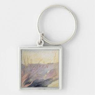 The Marriage of Heaven and Hell Keychain