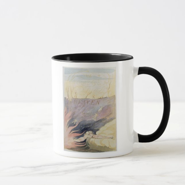The Marriage of Heaven and Hell Mug (Right)