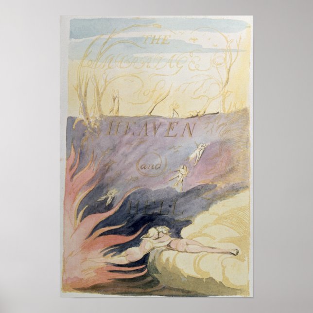 The Marriage of Heaven and Hell Poster (Front)