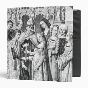 The Marriage of Henry VI and Margaret of Anjou Binder