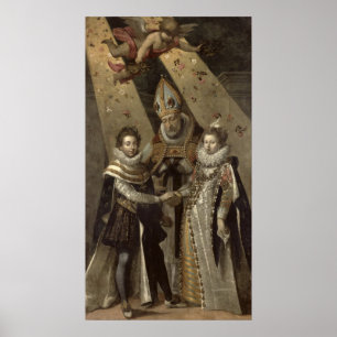 The Marriage of Louis XIII Poster