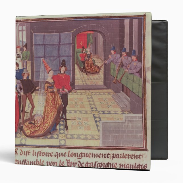 The Marriage of Renaud de Montauban and Binder (Front/Inside)