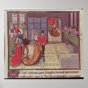 The Marriage of Renaud de Montauban and Poster