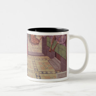 The Marriage of Renaud de Montauban and Two-Tone Coffee Mug