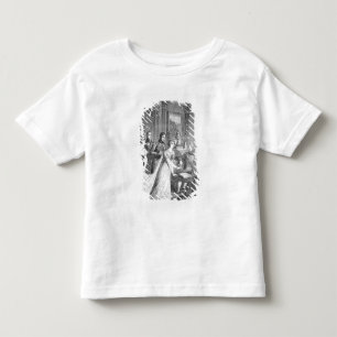 The Marriage of The Princess Charlotte of Toddler T-shirt