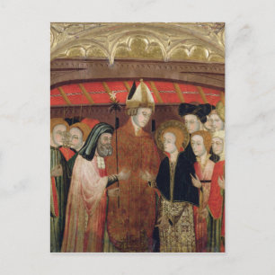 The Marriage of the Virgin Postcard