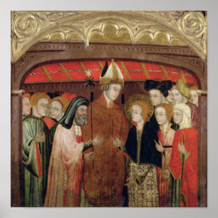 The Marriage of the Virgin Poster