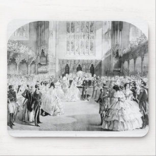 The Marriage of Victoria Mouse Pad