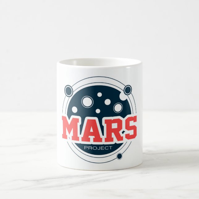 The Mars Project Coffee Mug (Center)