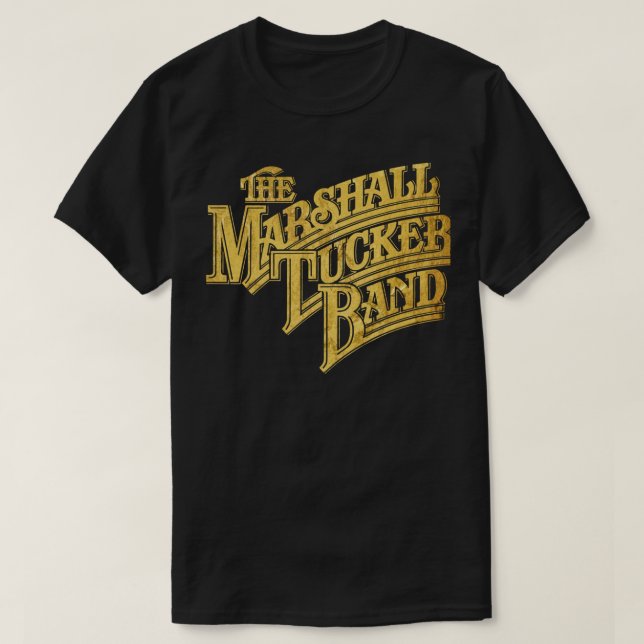 THE MARSHALL TUCKERR BAND T-Shirt (Design Front)