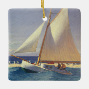 The Martha McKeen of Wellfleet Ceramic Ornament