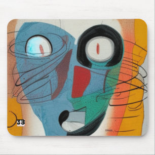 The Martian Collection Mouse Pad