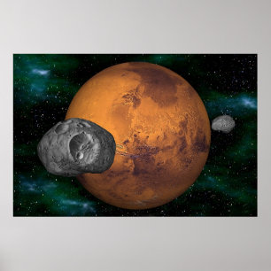 The Martian System Poster