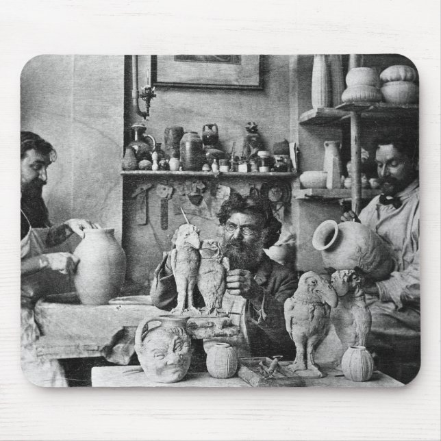 The Martin brothers Mouse Pad (Front)