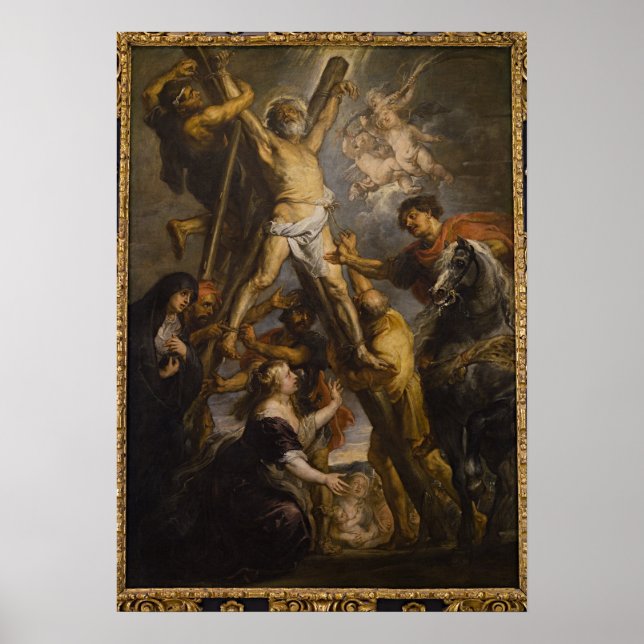The Martyrdom of Saint Andrew Poster (Front)