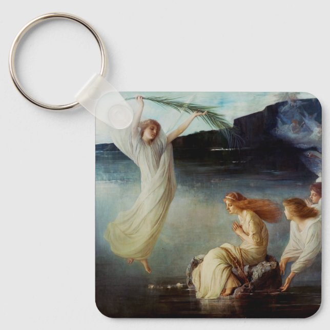 The martyrdom of Saint Christina Art Keychain (Front)