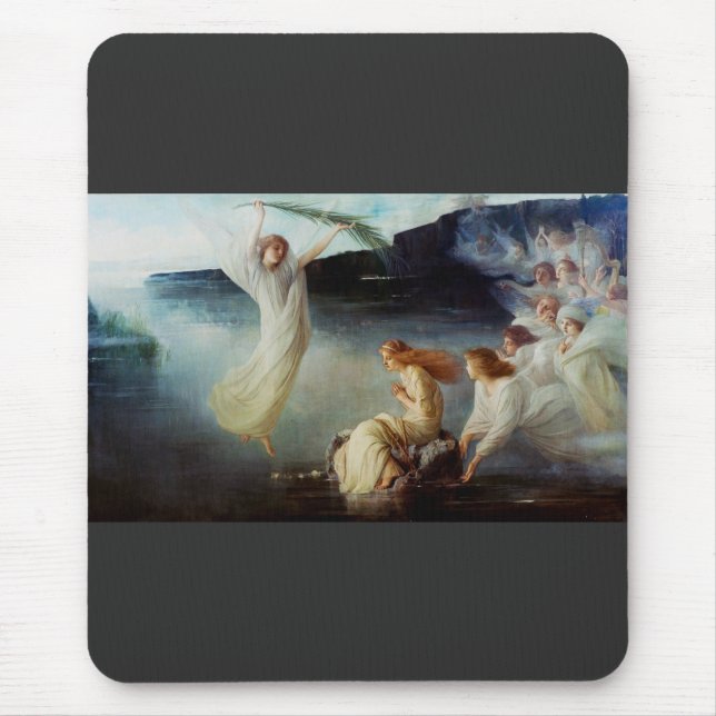 The martyrdom of Saint Christina Art Mouse Pad (Front)