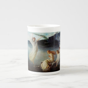 The martyrdom of Saint Cristina Bone China Mug
