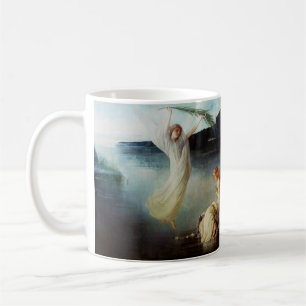 The martyrdom of Saint Cristina Coffee Mug