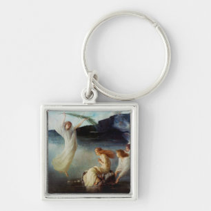The martyrdom of Saint Cristina Keychain