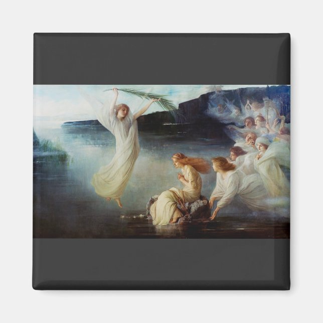 The martyrdom of Saint Cristina Magnet (Front)