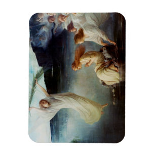 The martyrdom of Saint Cristina Magnet