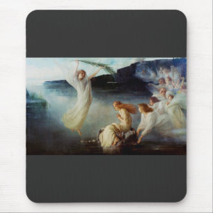 The martyrdom of Saint Cristina Mouse Pad